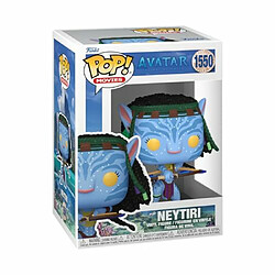 Funko Avatar : La Voie de l'eau - Figurine POP! Neytiri (Battle) 9 cm