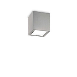 Ideal Lux Petit downlight en saillie gris IP54