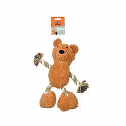 Paris Prix Peluche pour Chien Ours 30cm Marron