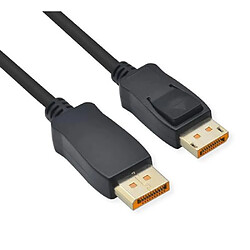 ROLINE Câble DisplayPort v2.1 10K DP ST - ST - Noir - 5 m