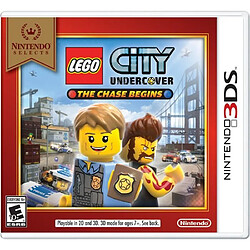 Nintendo Lego City: Undercover: The Chase Begins - Selects (3DS) - Import Anglais