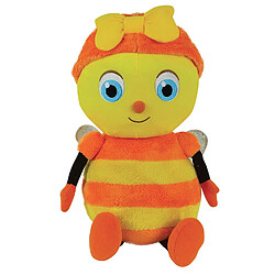 Jemini/Fun House DROLES DE PETITES BETES MIREILLE L'ABEILLE PELUCHE HAUTEUR: ± 40 CM