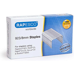 RAPESCO Agrafes 923/8, 1.000 pièces, galvanisé ()