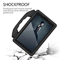 Avis Coque en TPU EVA antichoc rigide avec béquille noir pour votre Huawei MediaPad M3 8.0/M3 8.4/M5 8 (8.4 pouces)/T3 8.0