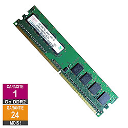 Barrette Mémoire 1Go RAM DDR2 Hynix HYMP112U64CP8-S6 DIMM PC2-6400U - Reconditionné