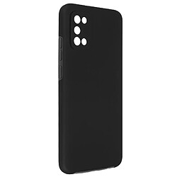 Avizar Coque Samsung Galaxy A02s Arrière Rigide et Avant Souple - noir