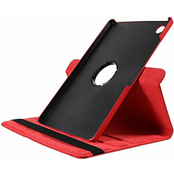 Avis Etui rotatif en simili cuir pour Lenovo Yoga Tab 3 plus 10.1" Rouge -VISIODIRECT-