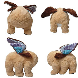 Universal 25cm maurice shanger peluche peluche jouet mignon film animaux poupées jouets souples coussin canapé déco