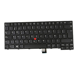 Clavier Espagnol Sans Cadre Pour Ordinateur Portable Lenovo