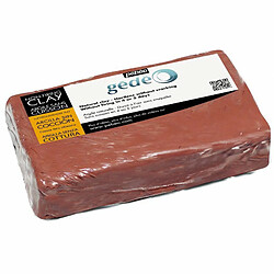 Pebeo Pain d'argile sans cuisson - Rouge - 1,5 kg