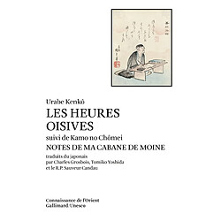 Les heures oisives. Notes de ma cabane de moine