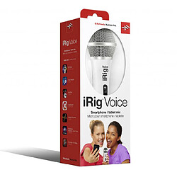 iRig Voice White IK Multimédia