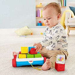 Avis Fisher Price Mon wagon cubes à tirer