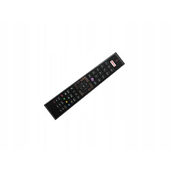 GUPBOO Télécommande Universelle de Rechange Pour Digiquest RC-A4995 DGE32NETFLIX/EDGE DVBT2/S2