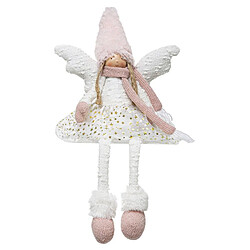 Personnage Poupée Ange 56 cm Rose - FEERIC CHRISTMAS