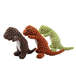 Jouet Dinosaure 25cm pour Chien, Jouet à Mâcher pour Chien, Jouet à Mâcher Dinosaure en Tissu pour Chien, Dino Robuste, Dino Indestructible et Robuste, Buil