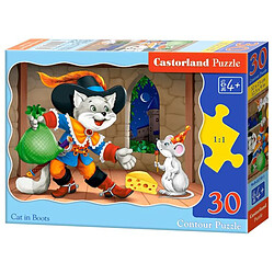 Cat in Boots, Puzzle 30 Teile - Castorland