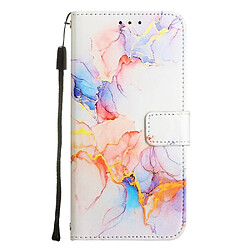 Etui en PU + TPU antichoc avec support Bille de la galaxie pour votre Samsung Galaxy S21 Ultra 5G