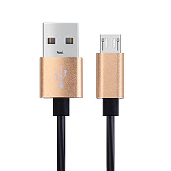 Avis Wewoo Câble or pour Galaxy, Huawei, Xiaomi, LG, HTC, Sony et autres smartphone 30cm à 100cm printemps à haute vitesse Micro USB vers USB 2.0 élastique enroulé ressort de synchronisation de données USB,