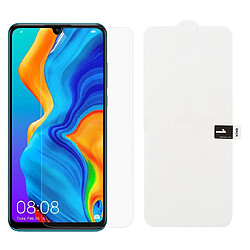 Wewoo Film protecteur de protection avant souple pour d'hydrogel doux Huawei Nova 4e / P30 Lite