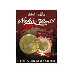 Fanattik Fallout - Réplique 1/1 Nuka-Cade Token