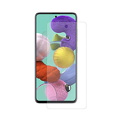 MW Verre de protection d'écran pour Samsung Galaxy A51 GLASS BASIC Transparent