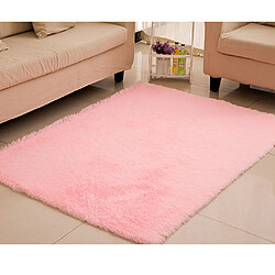 moelleux tapis antidérapant shaggy zone tapis chambre tapis tapis de sol herbe vert rose