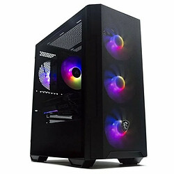 PC de bureau PcCom Intel Core i5-12400F 32 GB RAM 1 TB SSD Nvidia Geforce RTX 4060