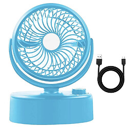 Avis Ventilateur de Bureau Ventilateur Usb à Circulation d'Air Mini Silencieux Portable Réglable