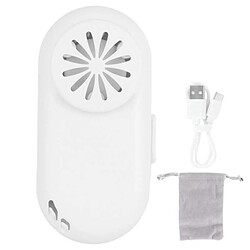 Mini Ventilateur Portable Ventilateur Portable USB Refroidisseur Mains Libres Ventilateurs Silencieux à Moufle à Clipser pour Voyage au Bureau à Domicile Cadeau d'Été en Plein Air