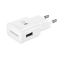 Chargeur SAMSUNG BLANC Charge Rapide PLUG 2A pour Galaxy Note 4