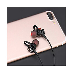 Acheter Universal RS-01 Magnet Casque Bluetooth sans fil Casque sport basse X 8 Samsung Xiaomi