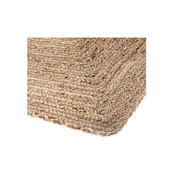 Tapis en jute coloris naturel - L. 170 x l. 120 cm -PEGANE-