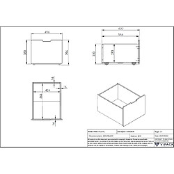 Avis Mes Lit mi-hauteur échelle + 3 tiroirs + étagère 90x200 cm blanc - PINO