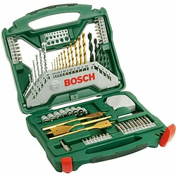 Ensemble de forets BOSCH 2 607 019 329 Housse de transport (70 Unités)