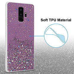 Acheter Cadorabo Etui Samsung Galaxy S9 PLUS en Violet Coque