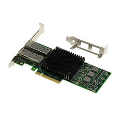 Acheter Kalea-Informatique Carte PCIe Réseau LAN 10G Fibre SFP+ 2 Ports CHIPSET BROADCOM BCM57810