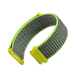 Bracelet Nylonsense Phonecare Pour Huawei GT 2e 46mm - Vert clair 