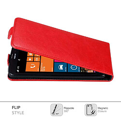 Cadorabo Coque Nokia Lumia 1320 Etui en Rouge