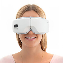 Shop Story SHOP-STORY - EYESKY : Masseur 4-en-1 par Compression d'Air pour les Yeux et les Tempes Multifonctions, Pression à Air, Vibration, Chaleur, Haut Parleur Bluetooth pour Écouter une Musique Relaxante pas cher