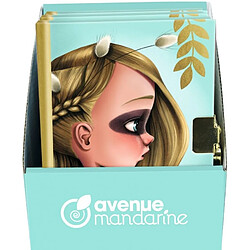 Avenue Mandarine Journal intime Wild - Bleu