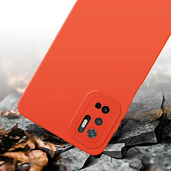 Cadorabo Coque Xiaomi RedMi NOTE 10 5G / POCO M3 PRO 5G Etui en Orange pas cher