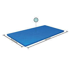 Bâches de piscine Bestway Bleu 300 x 201 x 66 cm