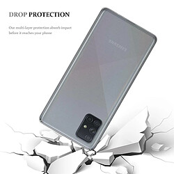 Acheter Cadorabo Coque Samsung Galaxy A72 4G / 5G Etui en Transparent