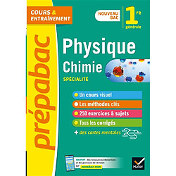 Physique chimie spécialité, 1re générale : nouveau bac - Occasion