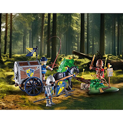 Avis Playmobil® 71484 - PLAYMOBIL -Convoi de novelmore avec bandit