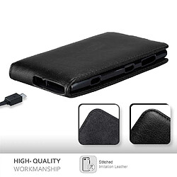 Cadorabo Coque Nokia Lumia 1020 Etui en Noir pas cher