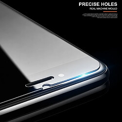 Wewoo Film de verre trempé mocolo 0.33mm 9H 2.5D pour iPhone 8 Plus et 7 Plus (Transparent)