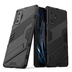 Coque en TPU anti-chocs avec béquille, noir pour votre Xiaomi Redmi K50 Gaming