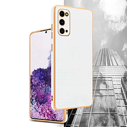 Acheter Cadorabo Coque Samsung Galaxy S20 Etui en Blanc